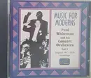CD - Paul Whiteman & His Concert Orchestra - Music For Moderns Paul Whiteman and his Concert Orchestra Vol. 1