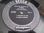 LP - Paul Whiteman & His Concert Orchestra - In A Program Of George Gershwin Music - Mono
