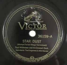 Paul Whiteman - Star Dust / Blue Moonlight