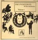 LP - Paul Whiteman & his Orchestra - Volume 1