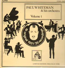 Paul Whiteman - Volume 1