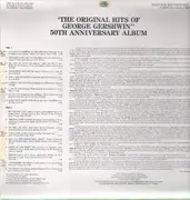 LP - Paul Whiteman & His Orchestra, Jack Hylton & His Orchestra, The Savoy Orpheans,... - The Original Hits of George Gershwin - 50th Anniversary Album