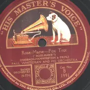 Paul Whiteman - Rose-Marie / Indian Love Call