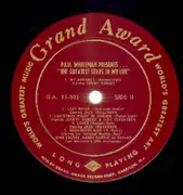 LP - Paul Whiteman - The Greatest Stars In My Life