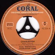 7inch Vinyl Single - Paul Whiteman's Charleston Band - Charleston / Black Bottom