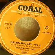 7inch Vinyl Single - Paul Whiteman's Charleston Band - The Roaring 20's Vol. 3