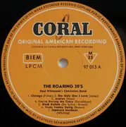 LP - Paul Whiteman's Charleston Band - The Roaring 20's