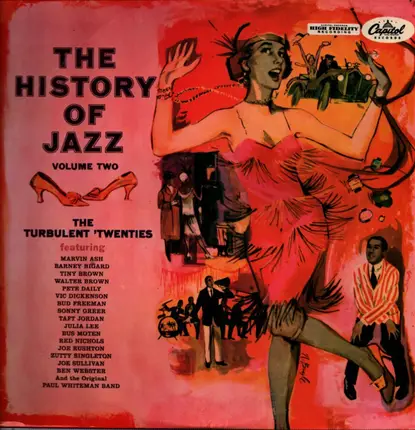 Paul Whiteman's Orchestra, Sonny Greer - The Duke's Men, Julia Lee - The History Of Jazz Vol. 2 - The Turbulent 'Twenties