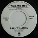 7inch Vinyl Single - Paul Williams - Time And Tide