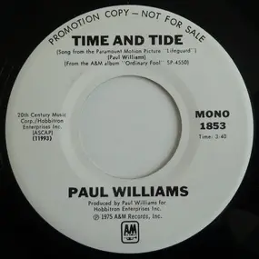 Paul Williams - Time And Tide