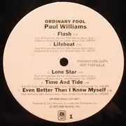 LP - Paul Williams - Ordinary Fool