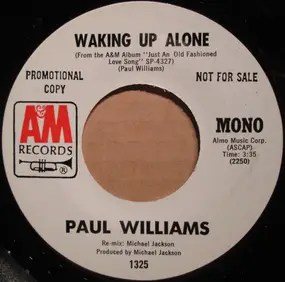 Paul Williams - Waking Up Alone