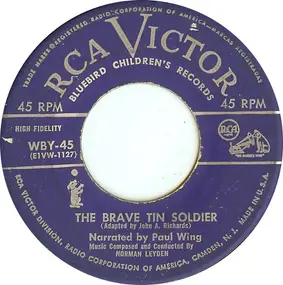 Paul Wing - The Brave Tin Soldier / Seven At One Blow