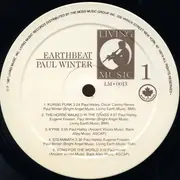LP - Paul Winter , The Winter Consort With The Dmitri Pokrovsky Ensemble - Earthbeat
