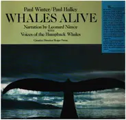 Paul Winter / Paul Halley , Leonard Nimoy - Whales Alive