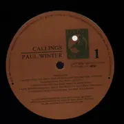 Double LP - Paul Winter - Callings - OBI + Insert