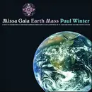 Double LP - Paul Winter - Missa Gaia / Earth Mass