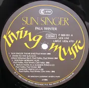 LP - Paul Winter - Sun Singer