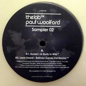 Paul Woolford - The Lab 04 - Sampler 02