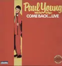 LP - Paul Young - Come Back Live