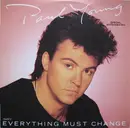 12'' - Paul Young - Everything Must Change (Special Extended Mix)
