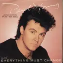 7inch Vinyl Single - Paul Young - Everything Must Change - Limited Edition Poster Bag