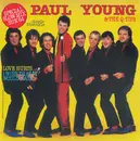 12inch Vinyl Single - Paul Young & The Q Tips - Love Hurts / I Wish That It Would Rain