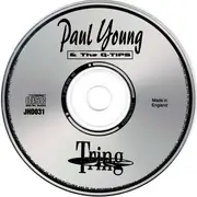 CD - Paul Young & The Q Tips - Paul Young & The Q-Tips