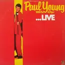LP - Paul Young With The Q Tips - ...Live