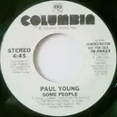7inch Vinyl Single - Paul Young - Some People