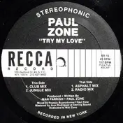 Paul Zone - Try My Love