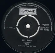 7inch Vinyl Single - Paul - Hey! Paula