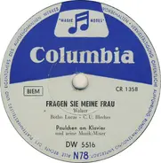 Paulchen Am Klavier Und Seine Musik-Mixer - Fragen Sie Meine Frau