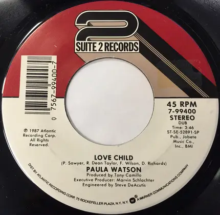 Paula Watson - Love Child