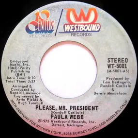 Paula Webb - Please, Mr. President / Paula's Theme