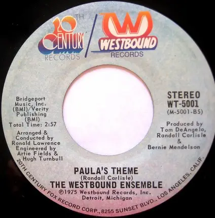 Paula Webb - Please, Mr. President / Paula's Theme