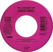 Paula Abdul - Will You Marry Me?