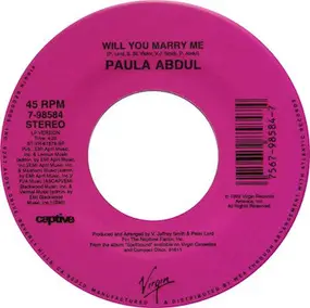 Paula Abdul - Will You Marry Me?