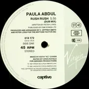 12'' - Paula Abdul - Rush Rush
