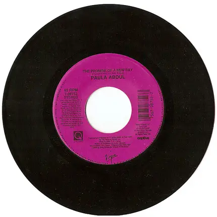 Paula Abdul - The Promise Of A New Day