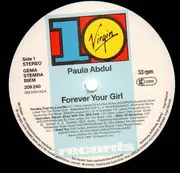 LP - Paula Abdul - Forever Your Girl