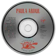 CD - Paula Abdul - Forever Your Girl - CRC