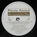 12inch Vinyl Single - Paula Abdul - My Love Is For Real