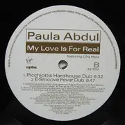 12inch Vinyl Single - Paula Abdul - My Love Is For Real