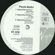 12inch Vinyl Single - Paula Abdul - Opposites Attract