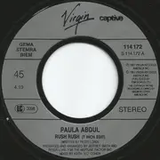 7inch Vinyl Single - Paula Abdul - Rush Rush