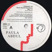 12inch Vinyl Single - Paula Abdul - Straight Up (Marley Marl Mix & Kevin Saunderson House Mix)