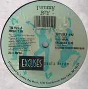 12'' - Paula Brion - Excuses