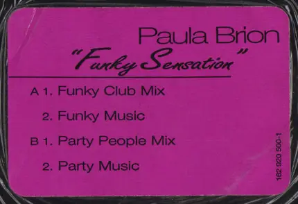 Paula Brion - Funky Sensation