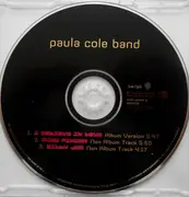 CD Single - Paula Cole Band - I Believe In Love